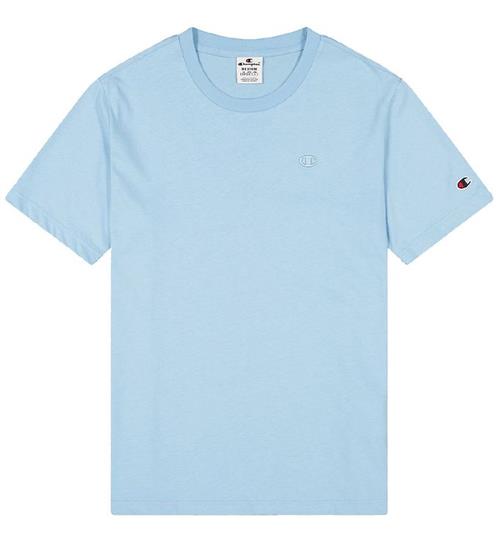 Champion Fashion T-shirt - Crewneck - LyseblÃ¥