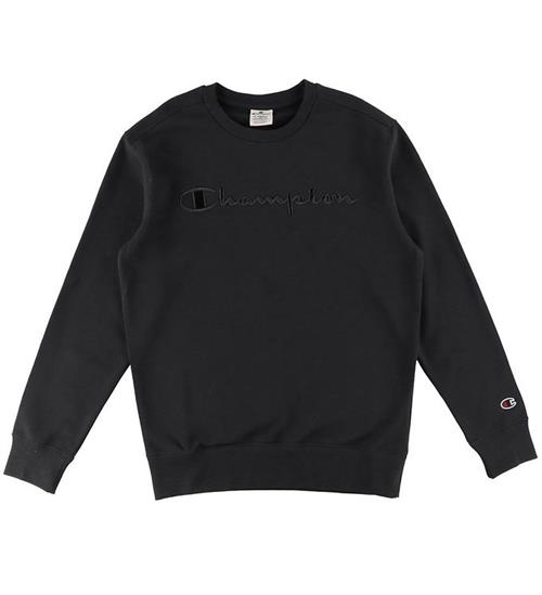 Se Champion Champion Fashion Sweatshirt - Crewneck - Sort ved KidsWorld