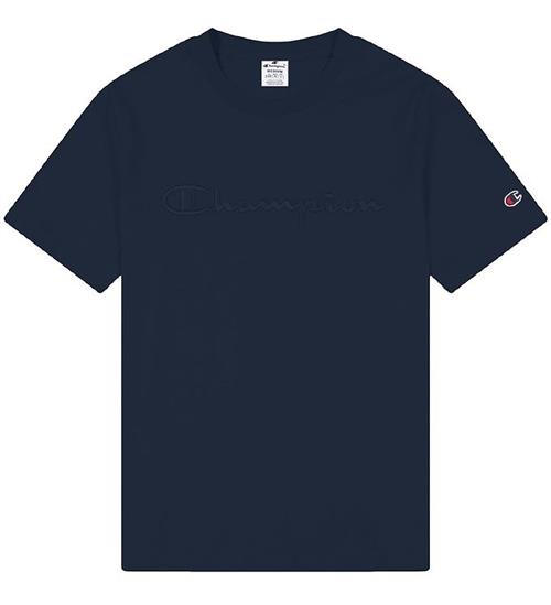 Champion Champion Fashion T-shirt - Crewneck - Navy