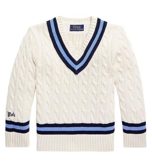 Polo Ralph Lauren Polo Ralph Lauren Sweater - Strik - Watch Hill - Cream/Navy