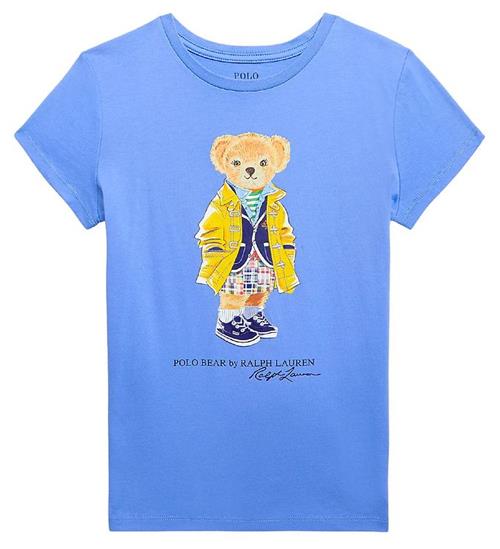 Polo Ralph Lauren Polo Ralph Lauren T-shirt - Watch Hill - LyseblÃ¥ m. Bamse