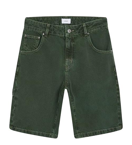 Grunt Shorts - Enzo - GrÃ¸n