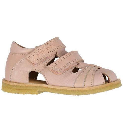 Pom Pom Pom Pom Sandaler - Rub Sole Two - Rose