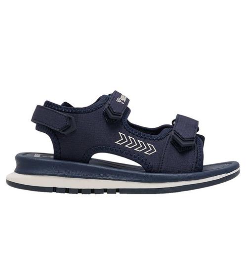 Se Hummel Hummel Sandaler - Zori JR - Block Iris ved KidsWorld