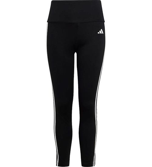 adidas Performance adidas Performance Leggings - G TR-ES 3S TIG - Sort/Hvid