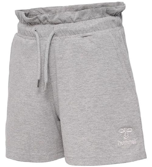 Se Hummel Shorts - hmlJasmin - GrÃ¥meleret ved KidsWorld