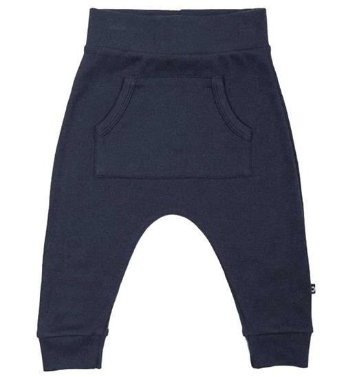 Se Smallstuff Smallstuff Bukser - Navy ved KidsWorld