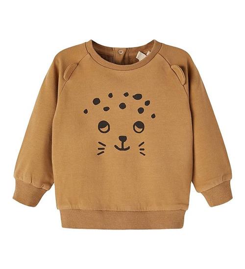 Se Name It Name It Sweatshirt - NbnOleo - Toasted Coconut ved KidsWorld