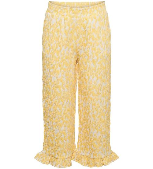 Se Pieces Kids Bukser - Culotte - PkMaya - Mellow Yellow ved KidsWorld