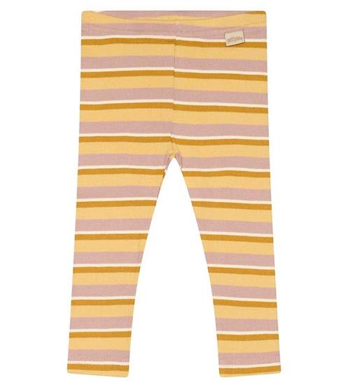 Petit Piao Leggings - Modal - Adobe Rose/Yellow Corn/Mustard Gol