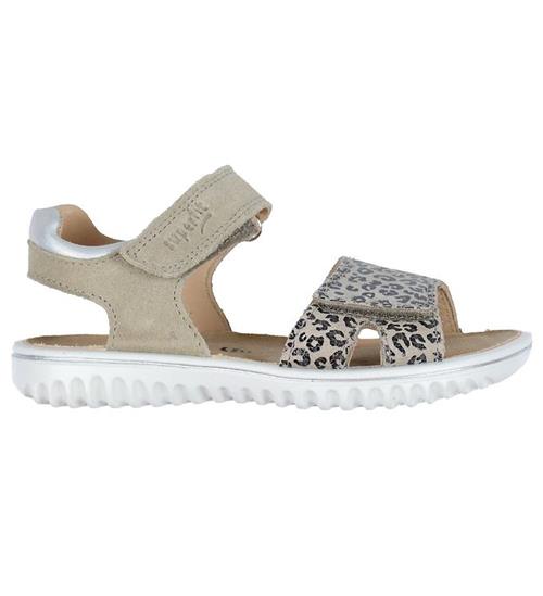 Superfit Sandaler - Sparkle - Beige/Leo