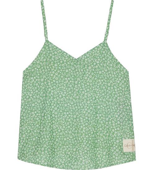 Calvin Klein Calvin Klein Top - Flower Strap - Flower Aop