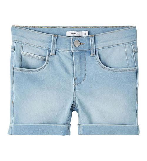 Name It Name It Shorts - Noos - NkfSalli - Light Blue Denim