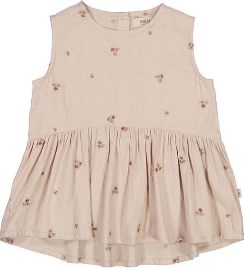 Se Wheat Top - Bea - Embroidery Flowers ved KidsWorld