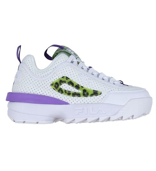 Fila Fila Sneakers - Disruptur T - White-Electric Purple