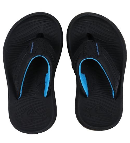 Se Quiksilver Klipklapper - Oasis - Sort ved KidsWorld