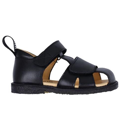 Se Angulus Angulus Begyndersandal - Black ved KidsWorld