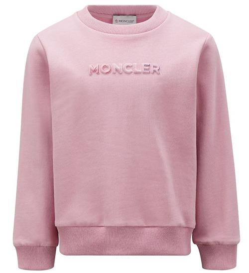 Moncler Moncler Sweatshirt - Rosa