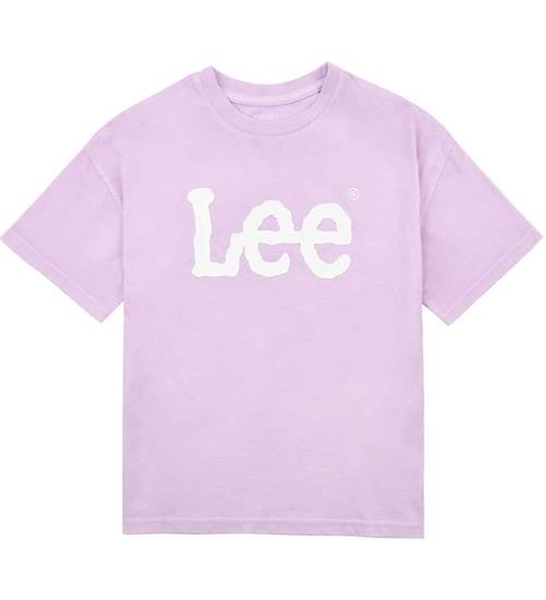 Lee Lee T-shirt - Oversized - Pastel Lilac