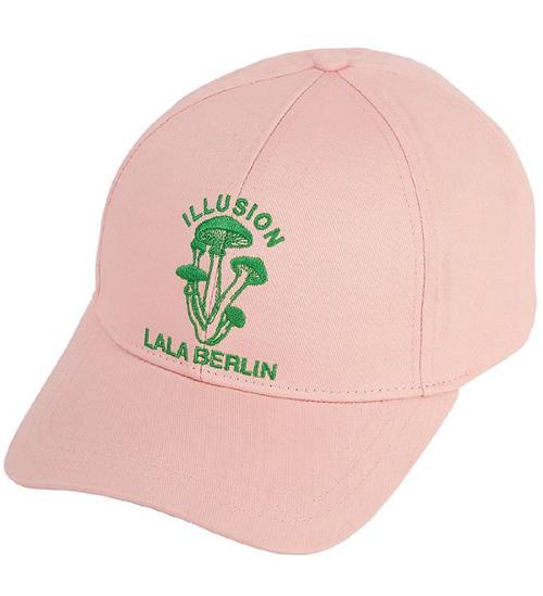 Lala Berlin Lala Berlin Kasket - Heka - Sea Shell m. GrÃ¸n