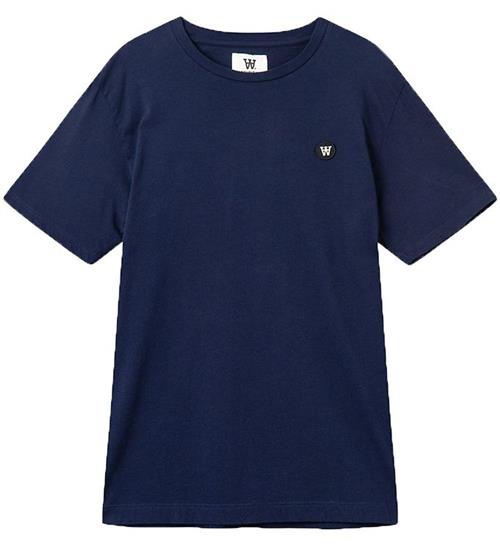 Wood Wood T-Shirt - Ace - Navy