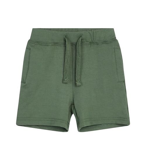 Hust and Claire Shorts - Huggi - Bambus - Turtle Green