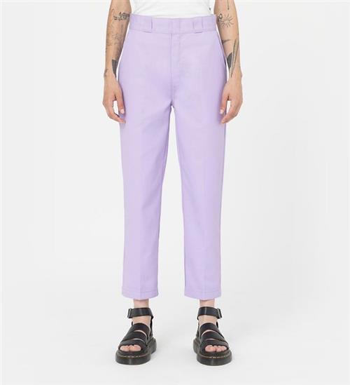 Dickies Bukser - Phoenix Cropped - Purple Rose