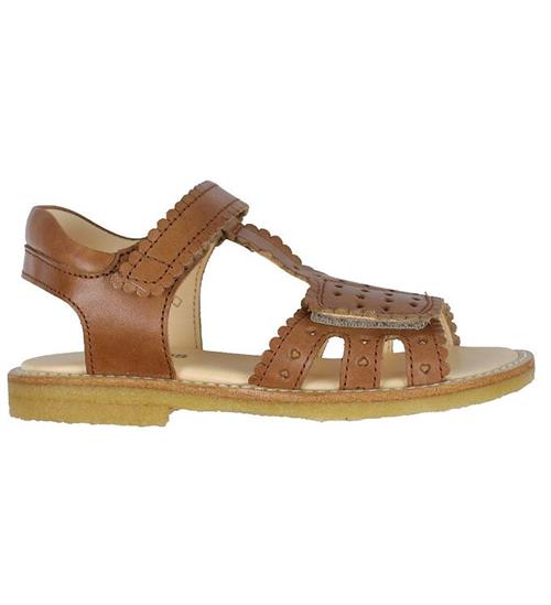 Angulus Angulus Sandal - Tan