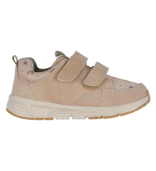 Se Wheat Sko - Toney - Rose Beige Flowers ved KidsWorld