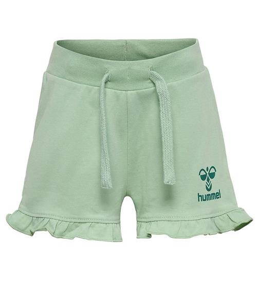 Hummel Hummel Shorts - hmlTalya Ruffle - Silt Green