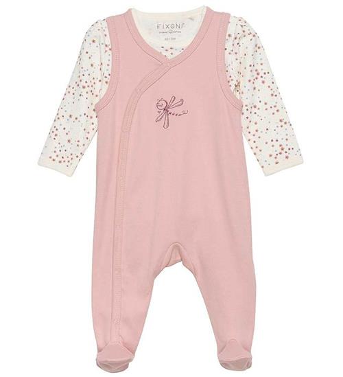 Se Fixoni Fixoni Sparkedragt m. Body l/Ã¦ - Misty Rose ved KidsWorld