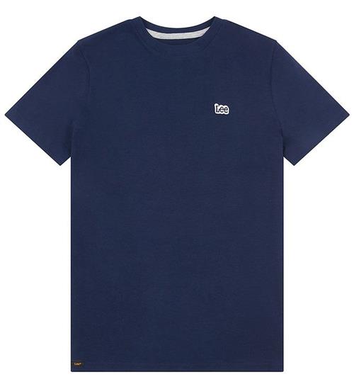 Lee Lee T-shirt - Badge - Navy Blazer