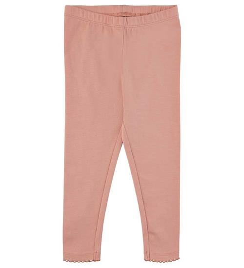 Se The New The New Siblings Leggings - TnsGulian - Peach Beige ved KidsWorld