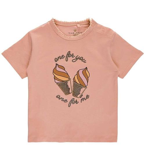 The New Siblings T-shirt - TnsGinnie - Peach Beige