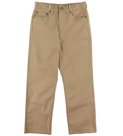 Se GANT GANT Chinos - Loose Fit - Dark Khaki ved KidsWorld