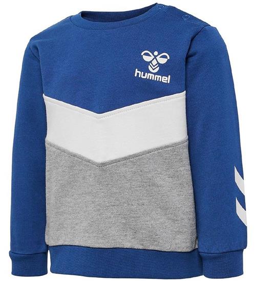 Se Hummel Hummel Sweatshirt - hmlSkye - Navy Peony ved KidsWorld