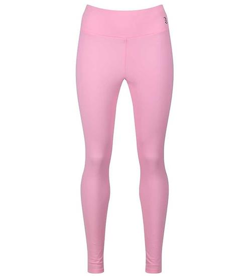 Se Juicy Couture Juicy Couture Leggings - Peached Interlock - Begonia Pink ved KidsWorld