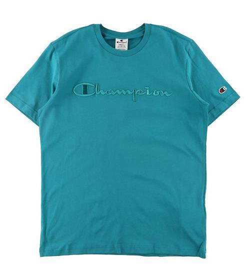 Champion Fashion T-shirt - Crewneck - GrÃ¸n