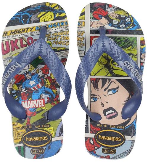 Havaianas Havaianas Klipklapper - Marvel Classics - Ice Grey/Indigo