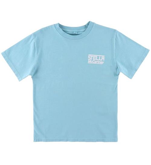 Stella McCartney Kids Stella McCartney Kids T-shirt - LyseblÃ¥