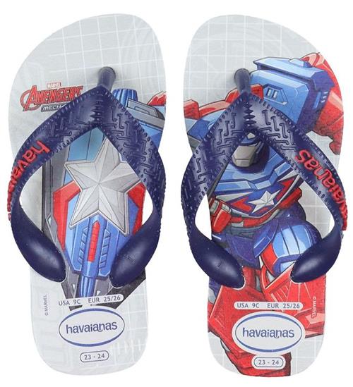 Havaianas Havaianas Klipklapper - Top Marvel II - White