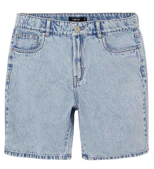 LMTD LMTD Shorts - Noos - NlmToneizza - Light Blue Denim/Stonewash