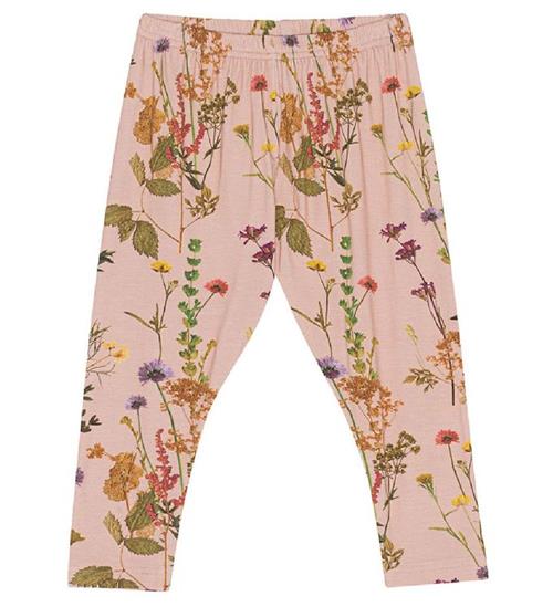 Christina Rohde Christina Rohde Leggings - Rosa m. Blomster