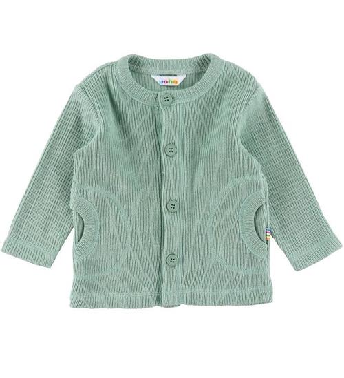 Se Joha Joha Cardigan - Strik - Turkis ved KidsWorld