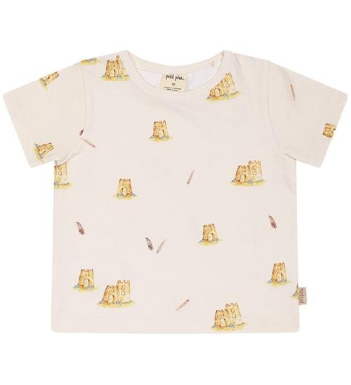 Petit Piao Petit Piao T-shirt - Baggy Printed - Castle