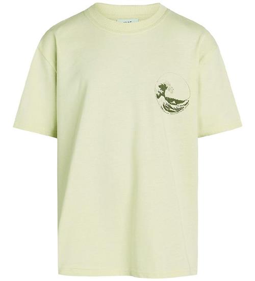 Se Grunt Grunt T-shirt - Akorn - Light Green ved KidsWorld