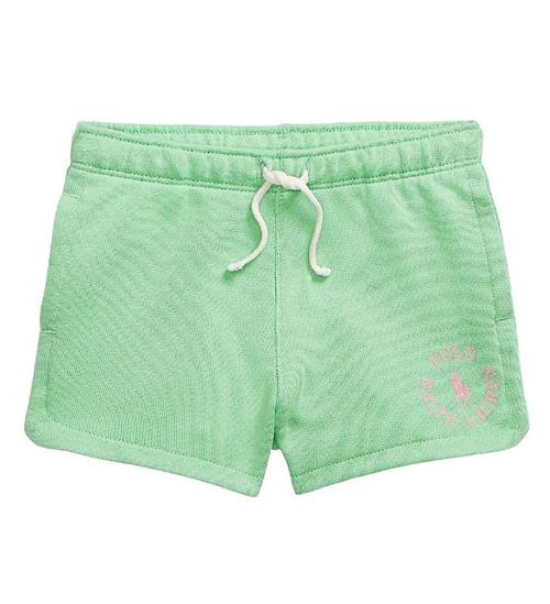 Polo Ralph Lauren Shorts - Longwood - LysegrÃ¸n m. Rosa