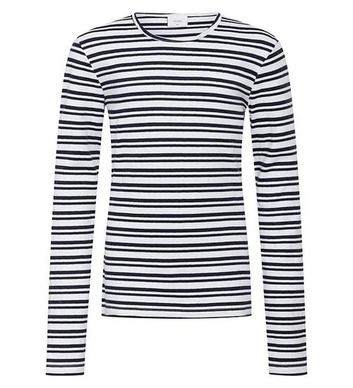 Se Grunt Bluse - Dopim - Navy Stripe ved KidsWorld