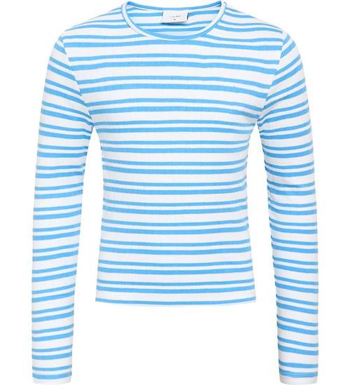 Se Grunt Bluse - Dopim - Blue Stripe ved KidsWorld