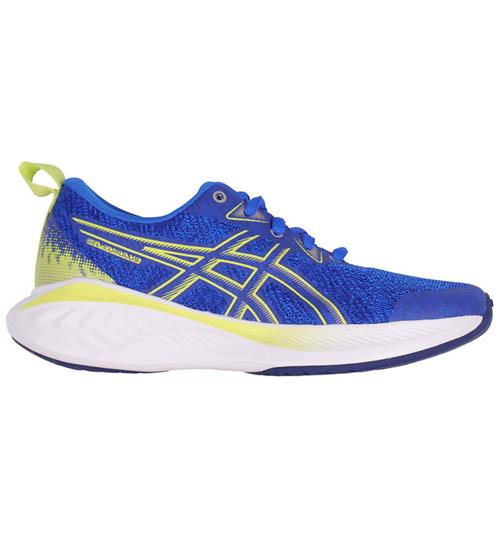 Asics Asics Sko - Gel-Cumulus 25 GS - Illusion Blue/Glow Yellow